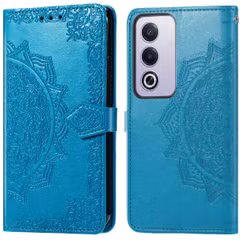 imoshion Etui de télephone Mandala Oppo A40 (4G) / Oppo A40M (4G) / Oppo A60 (5G) - Turquoise