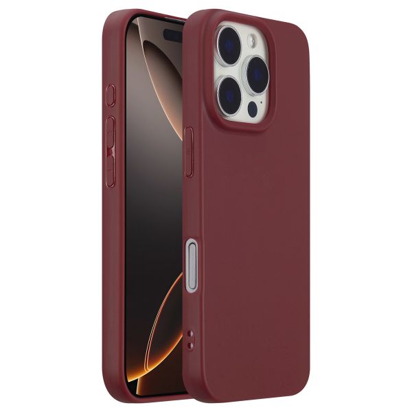 imoshion Coque Couleur Apple iPhone 16 Pro - Wine Red
