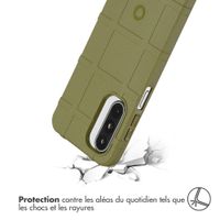 imoshion Coque Rugged Shield Samsung Galaxy A17 (5G) / (4G) - Vert foncé
