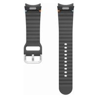 Samsung Bracelet Sport original Samsung Galaxy Watch 4 / 5 / 6 / 7 / FE (20 mm) - Taille M/L - Dark Gray