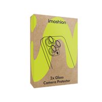 imoshion Protection Caméra en verre trempé 2 Pack Apple iPhone 14 Pro / 14 Pro Max