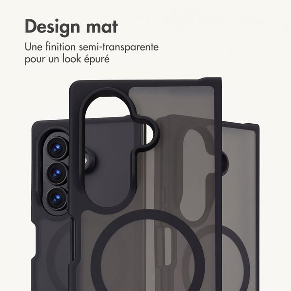 imoshion Coque Color Guard avec MagSafe Samsung Galaxy Z Fold 8 Ultra - Noir