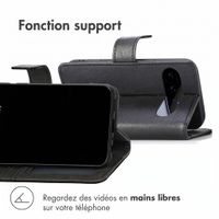 imoshion Étui de télephone portefeuille de luxe Google Pixel 11 Pro - Noir