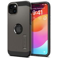 Spigen Coque Tough Armor MagSafe Apple iPhone 15 - Gunmetal