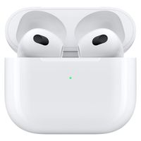 Apple AirPods de 3ème génération (2021) avec boîtier de charge Lightning - Blanc