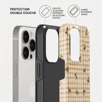 Burga Coque Tough MagSafe Apple iPhone 14 Pro - Honeycomb