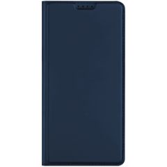 Dux Ducis Étui de télephone Slim Samsung Galaxy S23 - Bleu foncé