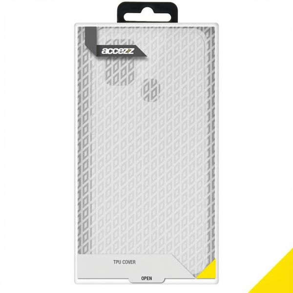 Accezz Coque Clear Samsung Galaxy A21s - Transparent