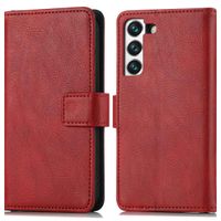 imoshion Étui de télephone portefeuille de luxe Samsung Galaxy S22 - Rouge