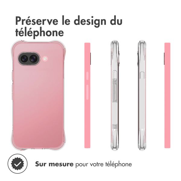 imoshion Shockproof Case Google Pixel 9A - Transparent