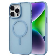 imoshion Coque Color Guard avec MagSafe Apple iPhone 14 Pro Max - Bleu clair