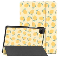 imoshion Coque tablette Design Trifold Samsung Galaxy Tab A11 Plus / A9 Plus - Citrus Dream