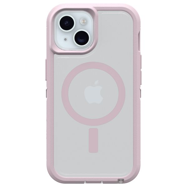 OtterBox Coque arrière Defender XT Apple iPhone 17e / 16e / 15 / 14 / 13 - Clear / Purple
