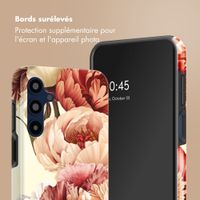 Selencia Coque arrière Vivid Samsung Galaxy A16 - Vintage Peony