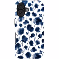 Selencia Coque arrière Vivid Apple iPhone 17 - Midnight Blossom