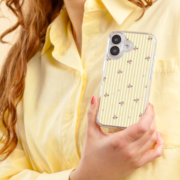 imoshion Coque Design Samsung Galaxy S26 - Garden Stripes