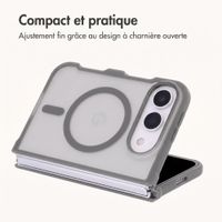 imoshion Coque Color Guard avec MagSafe Apple iPhone Duo - Gris