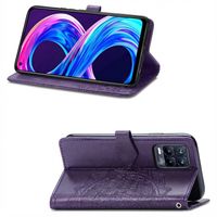 imoshion Etui de télephone Mandala Realme 8 (Pro) - Violet