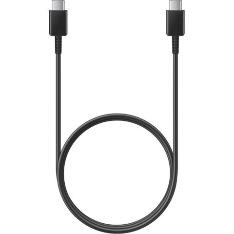 Samsung Câble USB-C vers USB-C - 3A - 1 mètre - Noir
