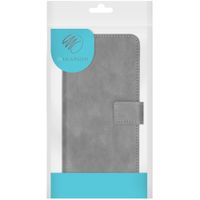 imoshion Étui de télephone portefeuille de luxe Samsung Galaxy A72 - Gris
