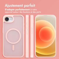 imoshion Coque Color Guard avec MagSafe Apple iPhone 17e / 16e - Rose clair