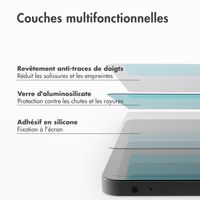 Accezz Protection d'écran en verre trempé avec applicateur Apple iPad Pro 13 (2025) M5 / (2024) M4