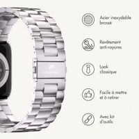 imoshion Bracelet acier Apple Watch | 38/40/41/42 mm - Argent