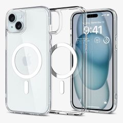 Spigen Coque Ultra Hybrid MagSafe Apple iPhone 15 - White
