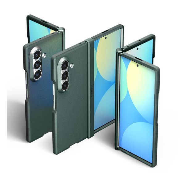 Spigen Coque Tough Armor Pro MagFit Samsung Galaxy Z Fold 8 - Abyss Green