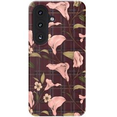 Selencia Coque arrière Vivid avec MagSafe Samsung Galaxy S26 - Autumn Muse