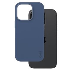 CARE by PanzerGlass Coque Fashion MagSafe Apple iPhone 16 Pro - Blue