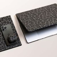 Selencia Coque Laptop Sabi Apple MacBook Air 13 pouces (2018-2020) - Midnight Black