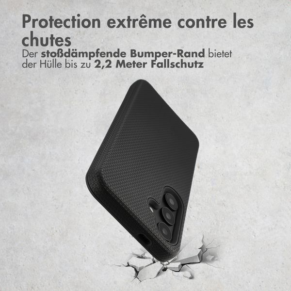 Accezz Coque Tough avec MagSafe Samsung Galaxy S24 - Noir
