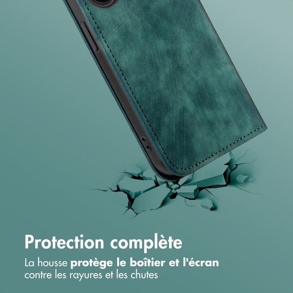 imoshion Étui de téléphone portefeuille Slim Xiaomi Poco X8 Pro - Vert