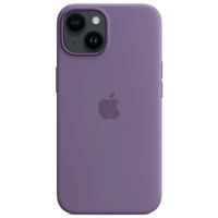 Apple Coque en silicone MagSafe Apple iPhone 14 - Iris Purple
