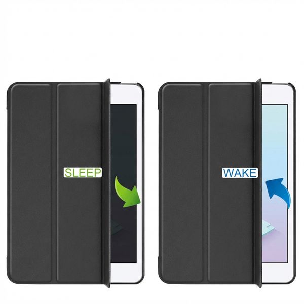 imoshion Coque tablette Trifold Apple iPad Mini 5 (2019) / Mini 4 (2015) - Noir