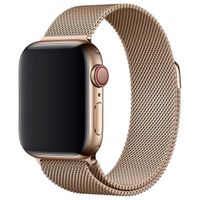 Apple Bracelet à boucle Milanais Apple Watch | 44/45/46/49 mm - Doré