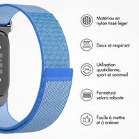 imoshion Bracelet en nylon Fitbit Air - Bleu