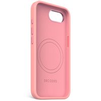 Decoded Coque en silicone MagSafe Apple iPhone 17e - Bubblegum Pink