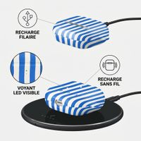 Burga Coque rigide  Apple AirPods 3 - Kafenio