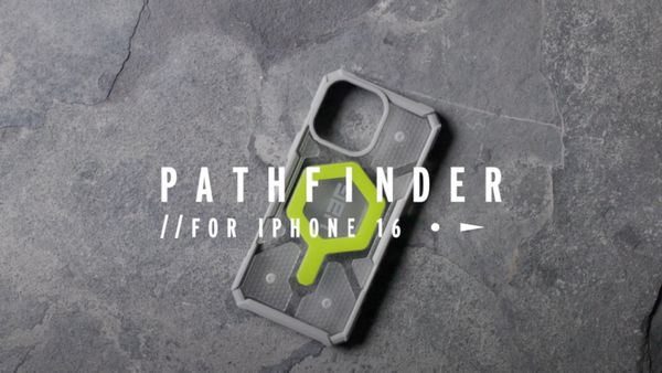 UAG Coque Pathfinder MagSafe avec support magnétique Apple iPhone 16 Pro Max - Ash Black