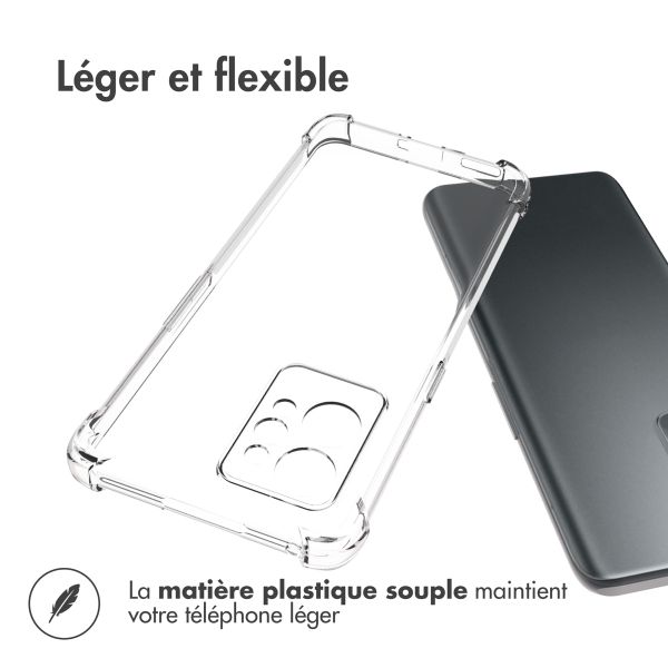 imoshion Shockproof Case Realme GT 2 Pro - Transparent