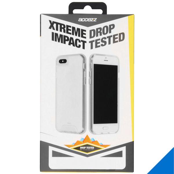 Accezz Coque Xtreme Impact Apple iPhone 12 Pro Max - Transparent