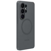 Samsung Coque arrière magnétique en silicone Samsung Galaxy S26 Ultra - Black