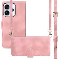 imoshion Etui de télephone portefeuille avec cordon Oppo Reno15 Pro (5G) - Rose