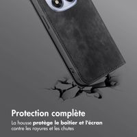imoshion Étui de téléphone portefeuille Slim Xiaomi Poco X7 - Noir