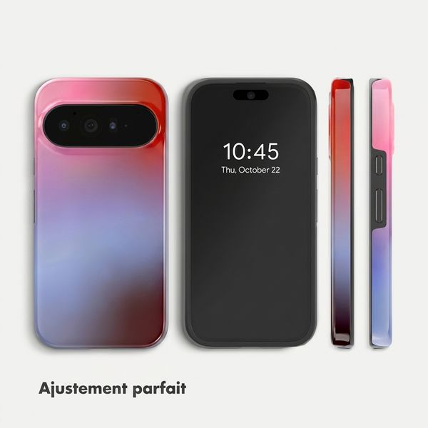 Selencia Coque arrière Vivid avec MagSafe Google Pixel 11 Pro - Gradient Soft Blush