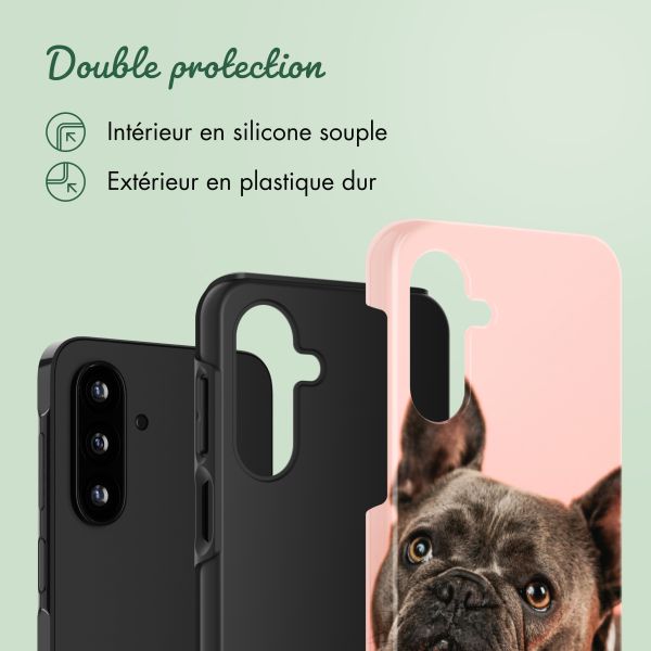 Concevez votre propre coque Tough Samsung Galaxy A17 (5G) / (4G) - Blanc
