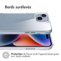 imoshion Coque Rugged Air Apple iPhone 15 - Transparent