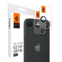 Spigen Optik Pro EZ Fit Lens Protector - Protection d'objectif de caméra (lot de 2) Apple iPhone 17e / 16e